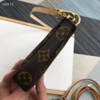 Louis Vuitton LV Women Pochette Accessoires Zippy Wallet Monogram Canvas