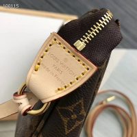 Louis Vuitton LV Women Pochette Accessoires Zippy Wallet Monogram Canvas