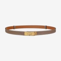 Hermes Women Kelly Belt in Calfskin Leather 1