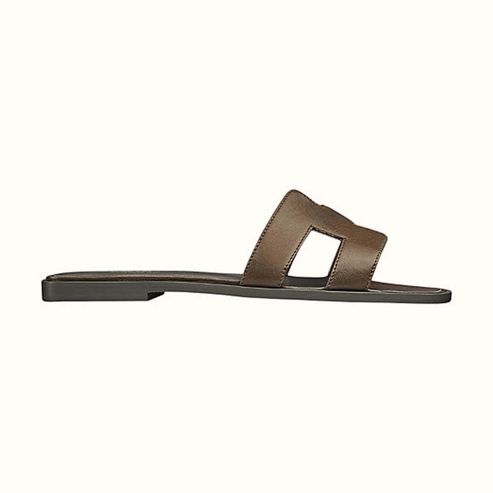 Hermes Women Oran Sandal Epsom Calfskin Iconic 