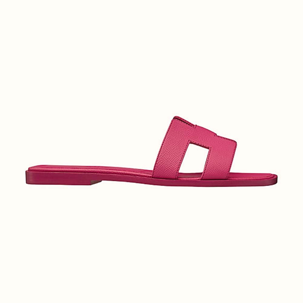 Hermes Women Oran Sandal Epsom Calfskin Iconic 