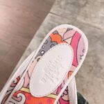 Hermes Women Oz Mule Goatskin "Brides De Gala Shadow"-White - Image 9