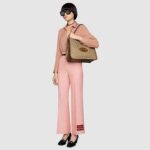 Gucci GG Unisex Gucci 1955 Horsebit Tote Bag Original GG Canvas - Image 8