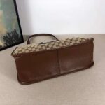 Gucci GG Unisex Gucci 1955 Horsebit Tote Bag Original GG Canvas - Image 6
