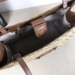 Gucci GG Unisex Gucci 1955 Horsebit Tote Bag Original GG Canvas - Image 9