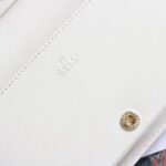 Gucci GG Unisex Gucci 1955 Horsebit Wallet with Chain-White - immagine 10