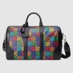 Gucci GG Unisex Medium GG Psychedelic Carry-On Duffelväska - Svart