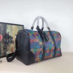 Gucci GG Unisex Medium GG Psychedelic Carry-On Duffle-Black - Bild 4