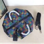 Gucci GG Unisex Medium GG Psychedelic Carry-On Duffle-Black - Bild 5