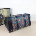 Gucci GG Unisex Medium GG Psychedelic Carry-On Duffle-Black - Bild 6