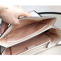 Gucci GG Women Gucci 1955 Horsebit Small Shoulder Bag-White