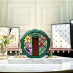 Gucci GG Women Ophidia GG Flora Mini Round Shoulder Bag - Image 2
