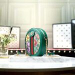 Gucci GG Women Ophidia GG Flora Mini Round Shoulder Bag - Image 6