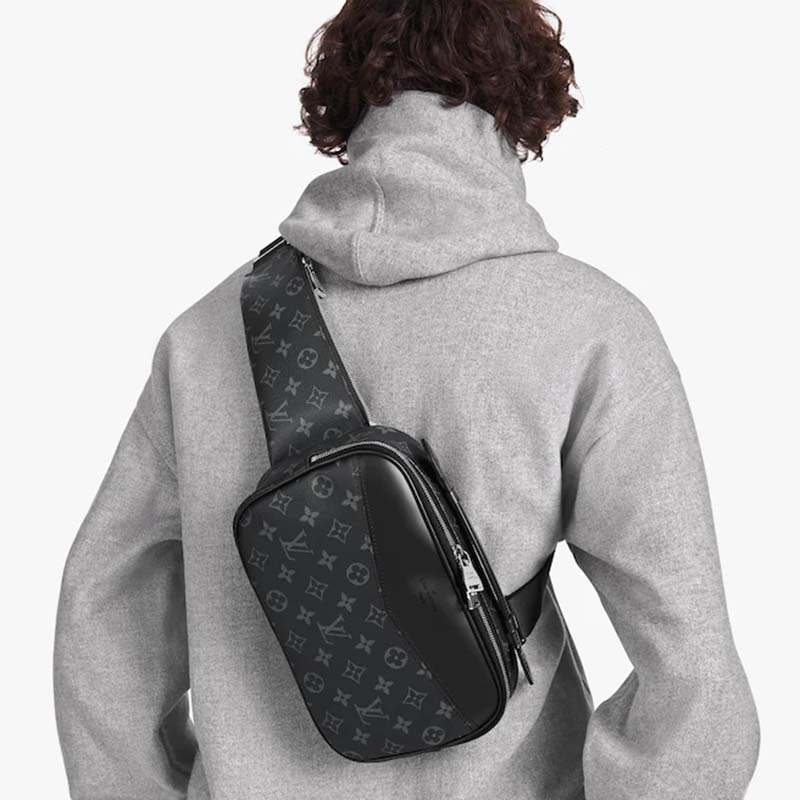 Louis Vuitton Bumbag in Black for Men