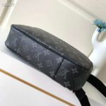Louis Vuitton LV Men Bumbag in Monogram Eclipse Canvas-Black - Image 3