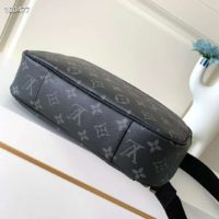 Louis Vuitton LV Men Bumbag in Monogram Eclipse Canvas-Black