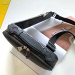 Louis Vuitton LV Men Bumbag in Monogram Eclipse Canvas-Black - Image 5