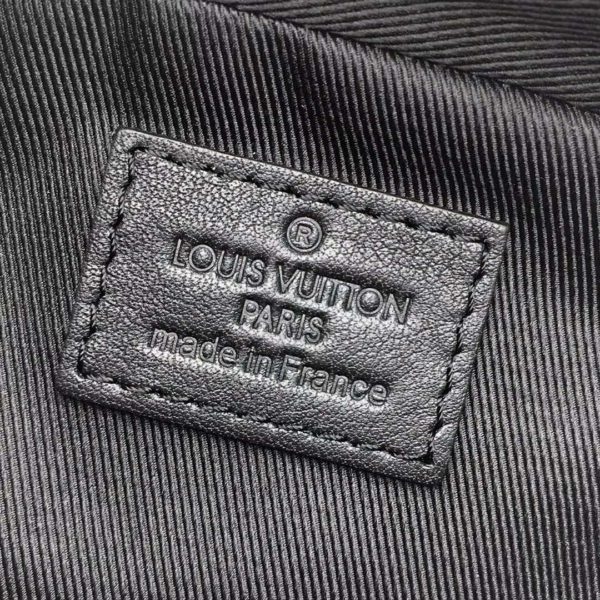 Louis Vuitton LV Men Danube Slim Monogram Shadow Cowhide Leather (10)