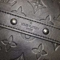 Louis Vuitton LV Men Danube Slim Monogram Shadow Cowhide Leather