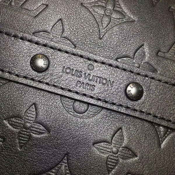 Louis Vuitton LV Men Danube Slim Monogram Shadow Cowhide Leather (6)