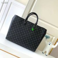 Louis Vuitton LV Men Grand Sac Monogram Eclipse Coated Canvas