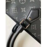 Louis Vuitton LV Unisex Grand Sac Monogram Eclipse Coated Canvas – Bild 10