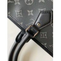 Louis Vuitton LV Men Grand Sac Monogram Eclipse Coated Canvas