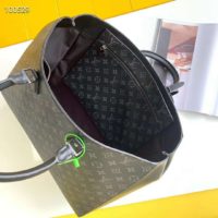 Louis Vuitton LV Men Grand Sac Monogram Eclipse Coated Canvas