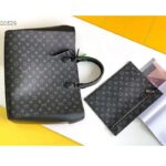 Louis Vuitton LV Unisex Grand Sac Monogram Eclipse Coated Canvas – Bild 6