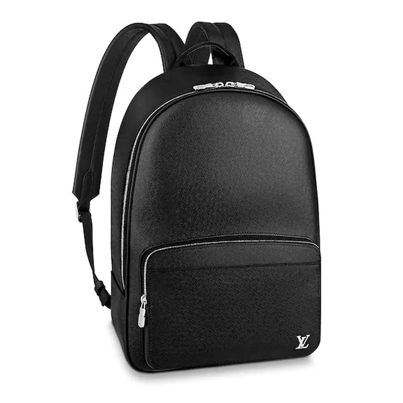 Louis Vuitton Taiga Adrian Backpack - Black Backpacks, Bags - LOU767240