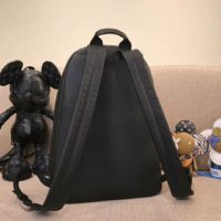 Louis Vuitton LV Unisex Alex Backpack in Taiga Leather-Black