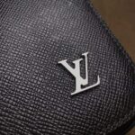 Louis Vuitton LV Unisex Alex Backpack in Taiga Leather-Black – Image 7