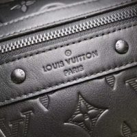 Louis Vuitton LV Unisex Sprinter Backpack Monogram Shadow Cowhide Leather