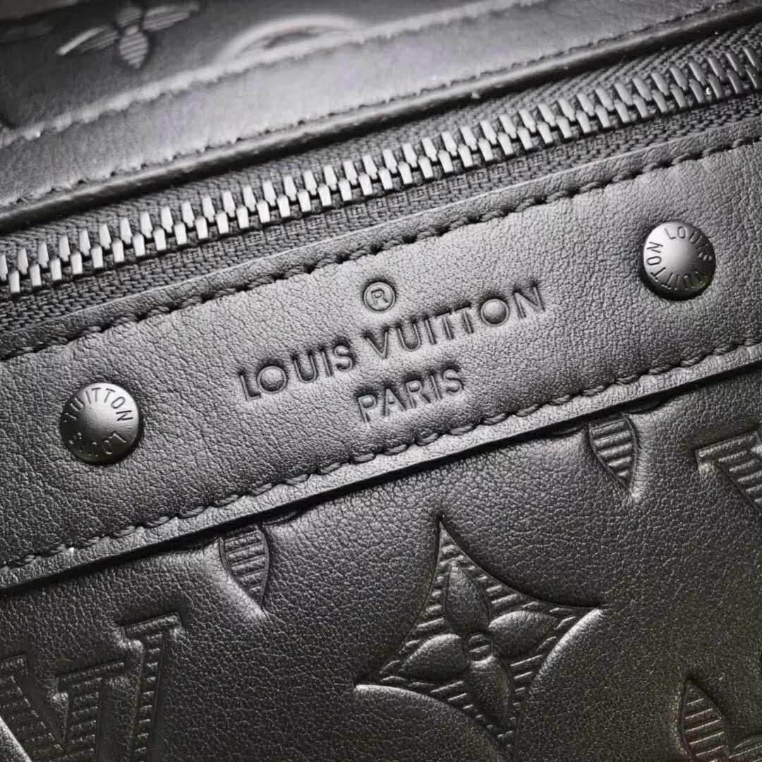 Louis Vuitton LV Unisex Sprinter Backpack Monogram Shadow Cowhide Leather -  LULUX