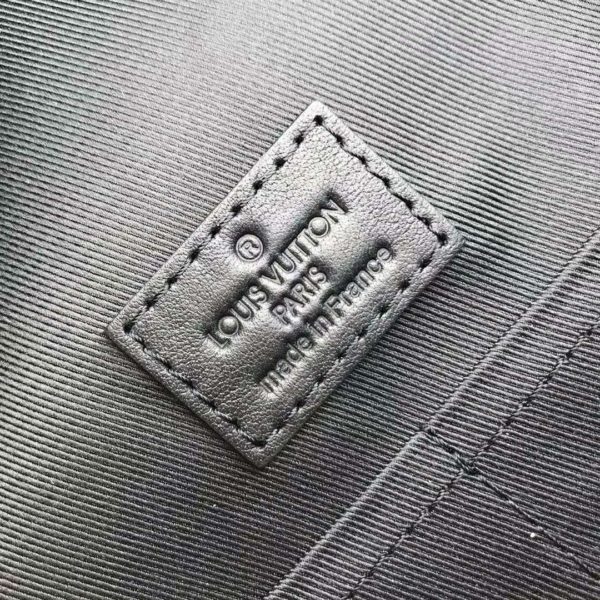 Louis Vuitton LV Unisex Sprinter Backpack Monogram Shadow Cowhide Leather (13)