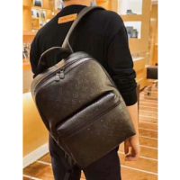 Louis Vuitton LV Unisex Sprinter Backpack Monogram Shadow Cowhide Leather
