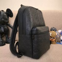 Louis Vuitton LV Unisex Sprinter Backpack Monogram Shadow Cowhide Leather