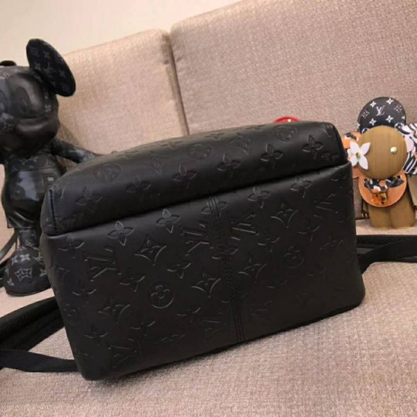 Louis Vuitton LV Unisex Sprinter Backpack Monogram Shadow Cowhide Leather (8)