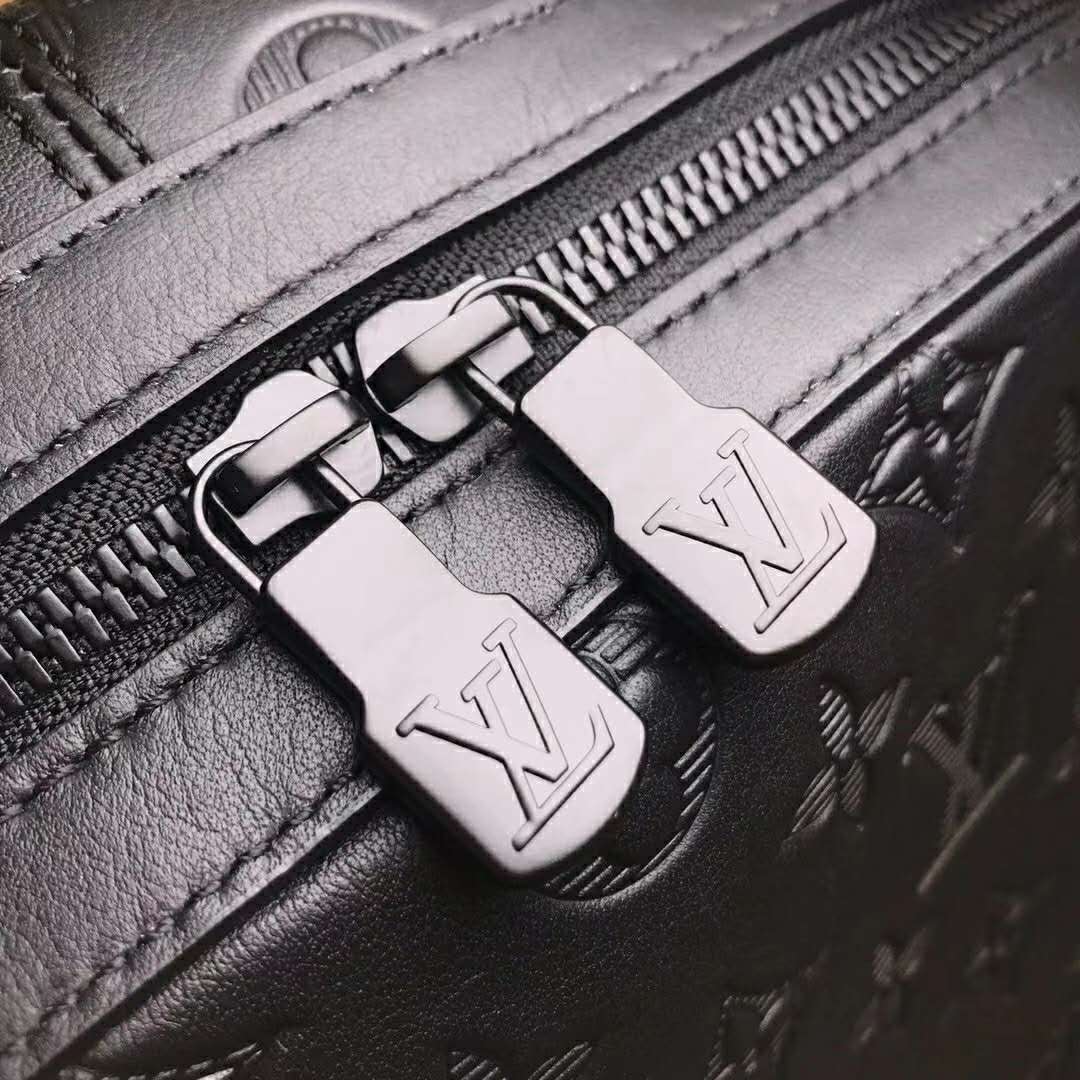 Louis Vuitton LV Unisex Sprinter Messenger Monogram Shadow Cowhide Leather  - LULUX
