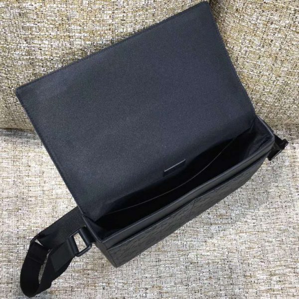 Louis Vuitton LV Unisex Sprinter Messenger Monogram Shadow Cowhide Leather (10)