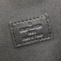 Louis Vuitton LV Unisex Sprinter Messenger Monogram Shadow Cowhide Leather