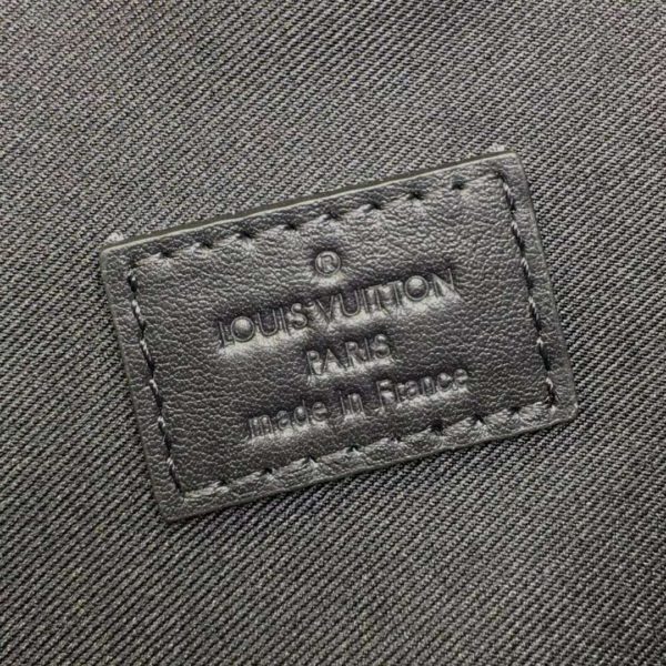 Louis Vuitton LV Unisex Sprinter Messenger Monogram Shadow Cowhide Leather (11)