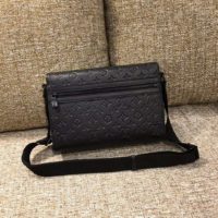 Louis Vuitton LV Unisex Sprinter Messenger Monogram Shadow Cowhide Leather