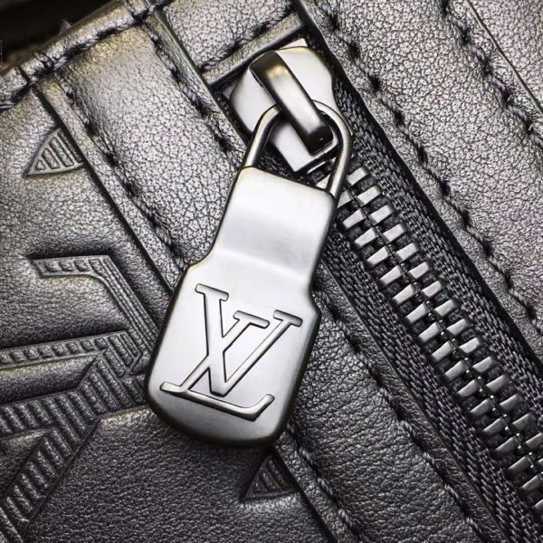 Louis Vuitton LV Unisex Sprinter Messenger Monogram Shadow Cowhide Leather (8)