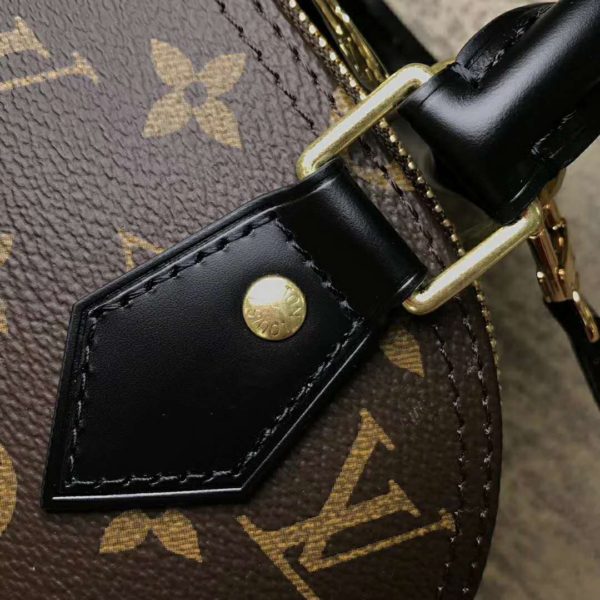 Louis Vuitton LV Women Alma BB Handbag Monogram Canvas-Brown (6)