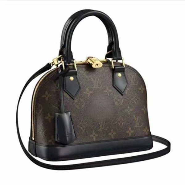 louis vuitton monogram canvas alma pm