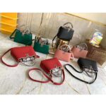 Louis Vuitton LV Women Capucines Mini Handbag Jewel-Tone Taurillon - Bild 5