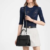 Louis Vuitton LV Women Cluny BB Handbag Epi Grained Cowhide Leather
