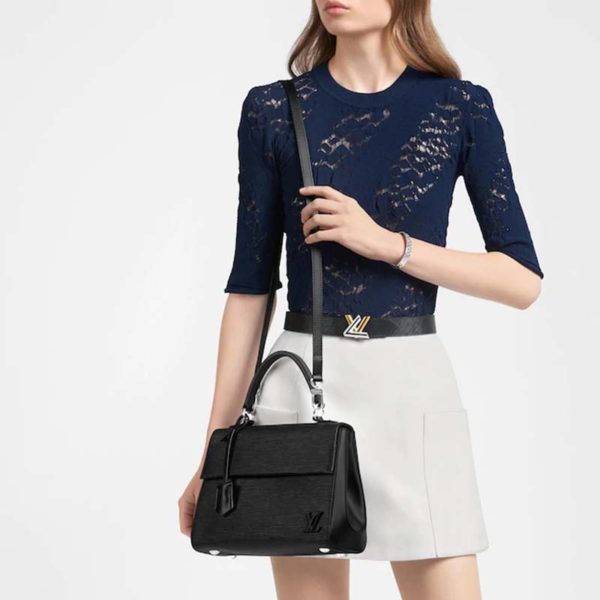 Louis Vuitton LV Women Cluny BB Handbag Epi Grained Cowhide Leather (1)