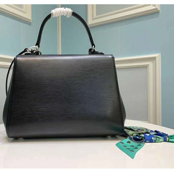 Louis Vuitton LV Women Cluny BB Handbag Epi Grained Cowhide Leather (4)